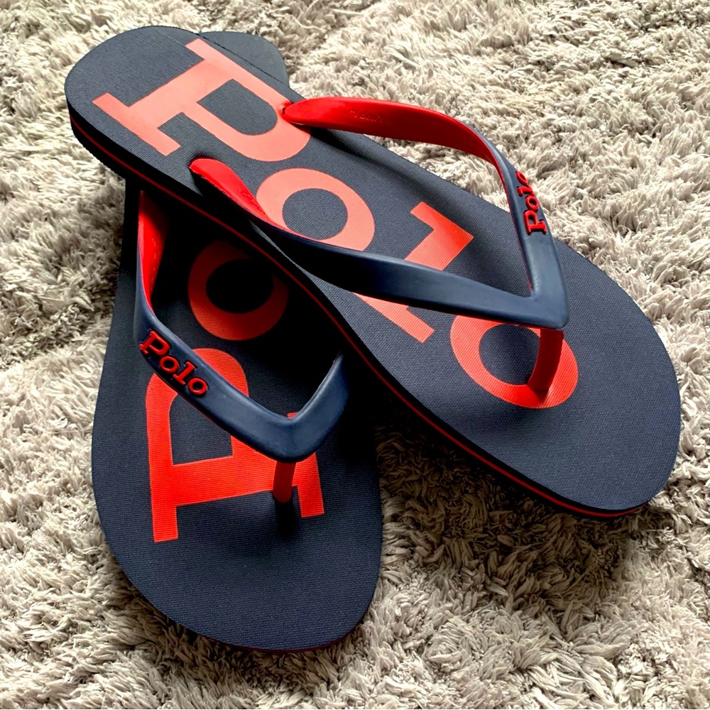 Polo by Ralph Lauren Men’s Flip Flop Sandals